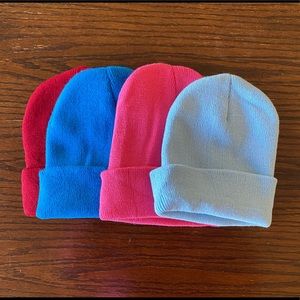 BRAND NEW Colorful beanies! Great for adults or children! Buy 1 or a few!